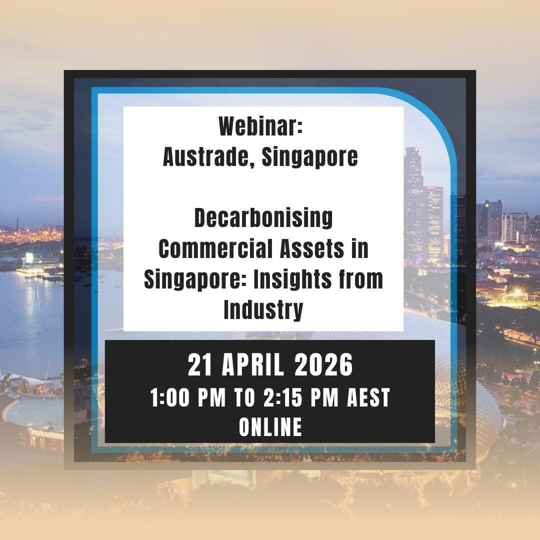 Decarbonising Commercial Assets in Singapore: Insights from Industry